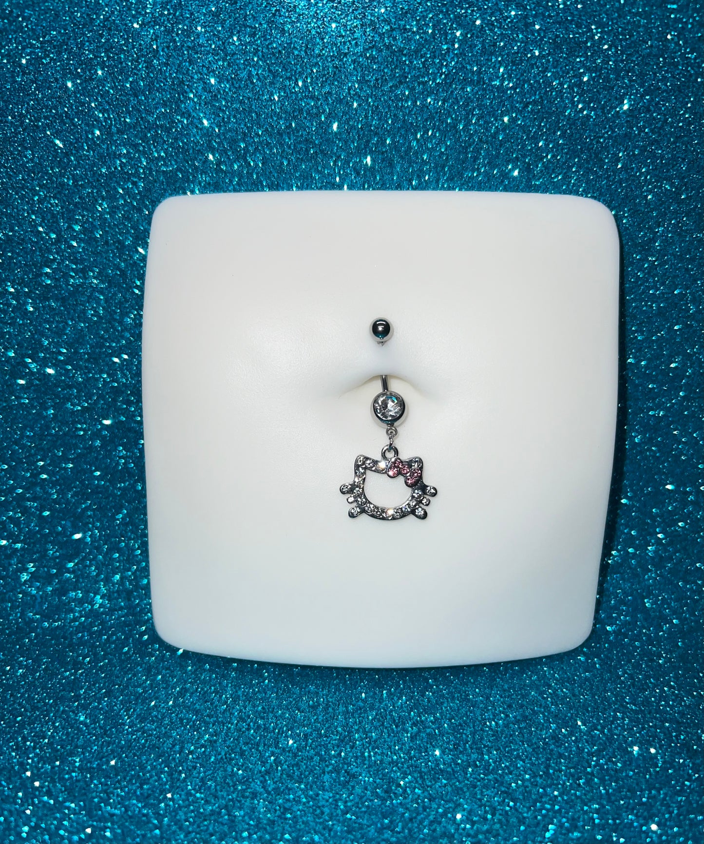 Kitty Belly Ring