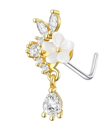 Flower Nose Ring