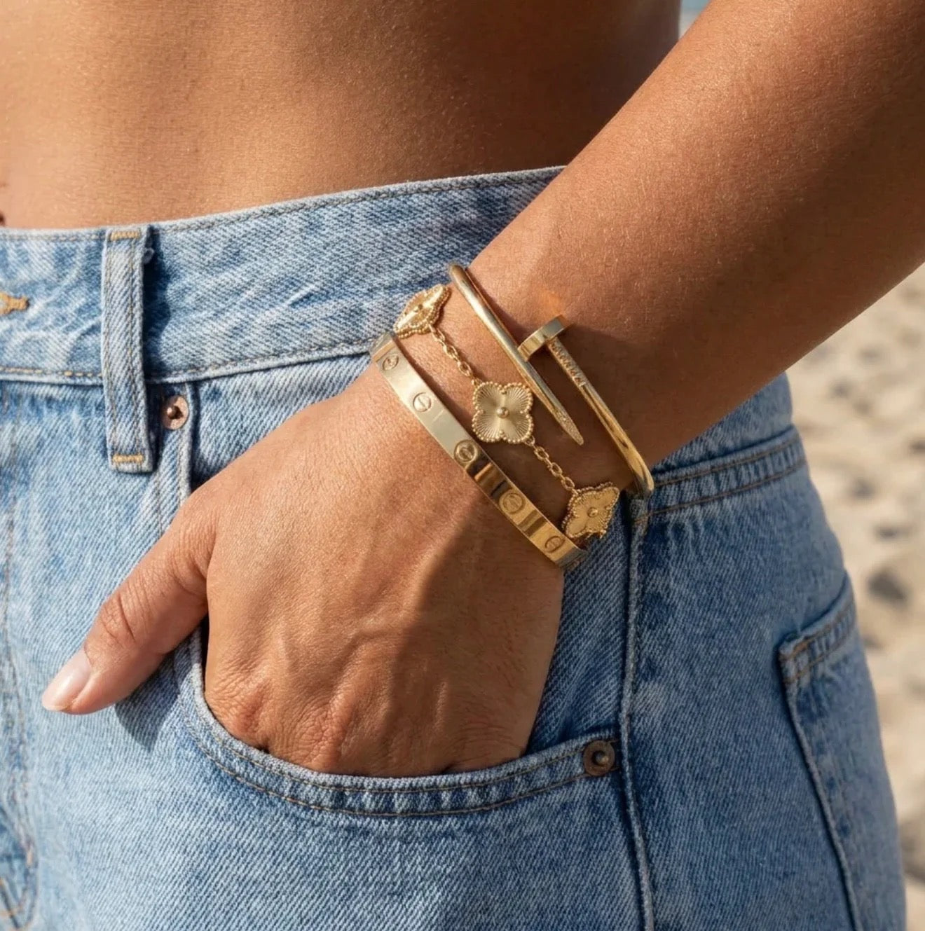 It Girl Bracelet Set