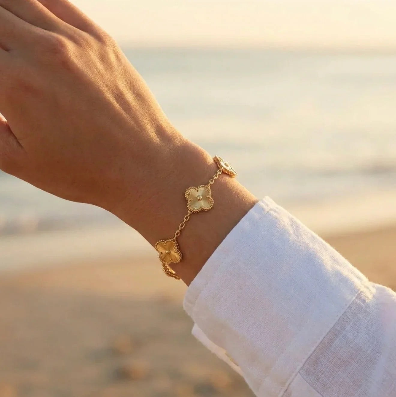Clover Bracelet
