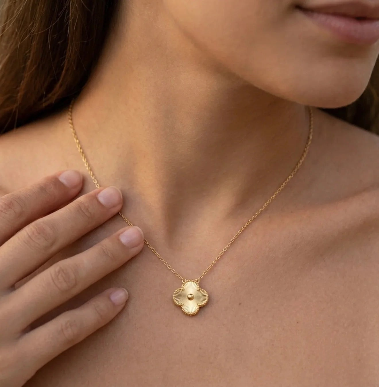 Clover Necklace