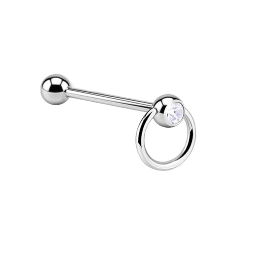 Ring Tongue Ring