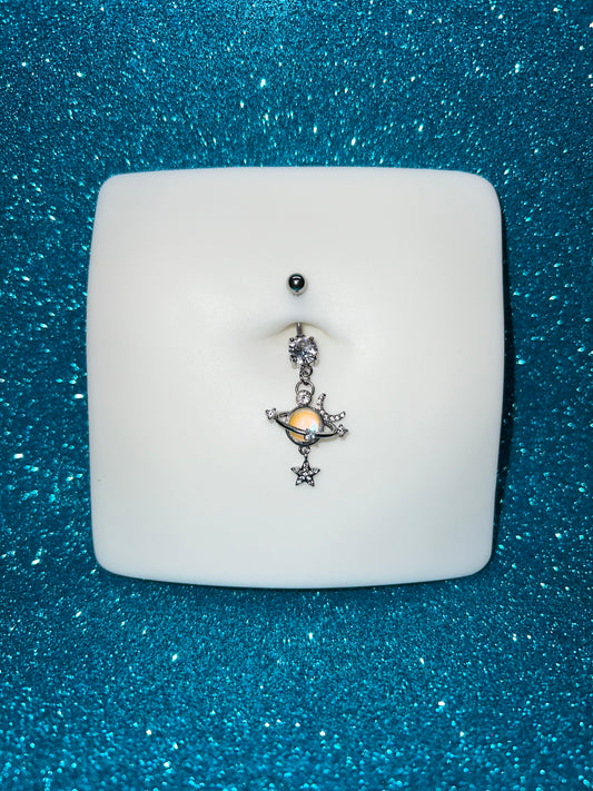 Galaxy Belly Ring