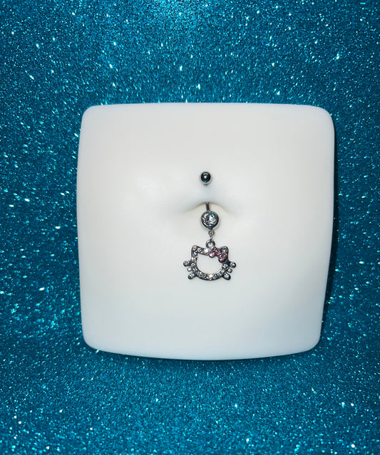 Kitty Belly Ring