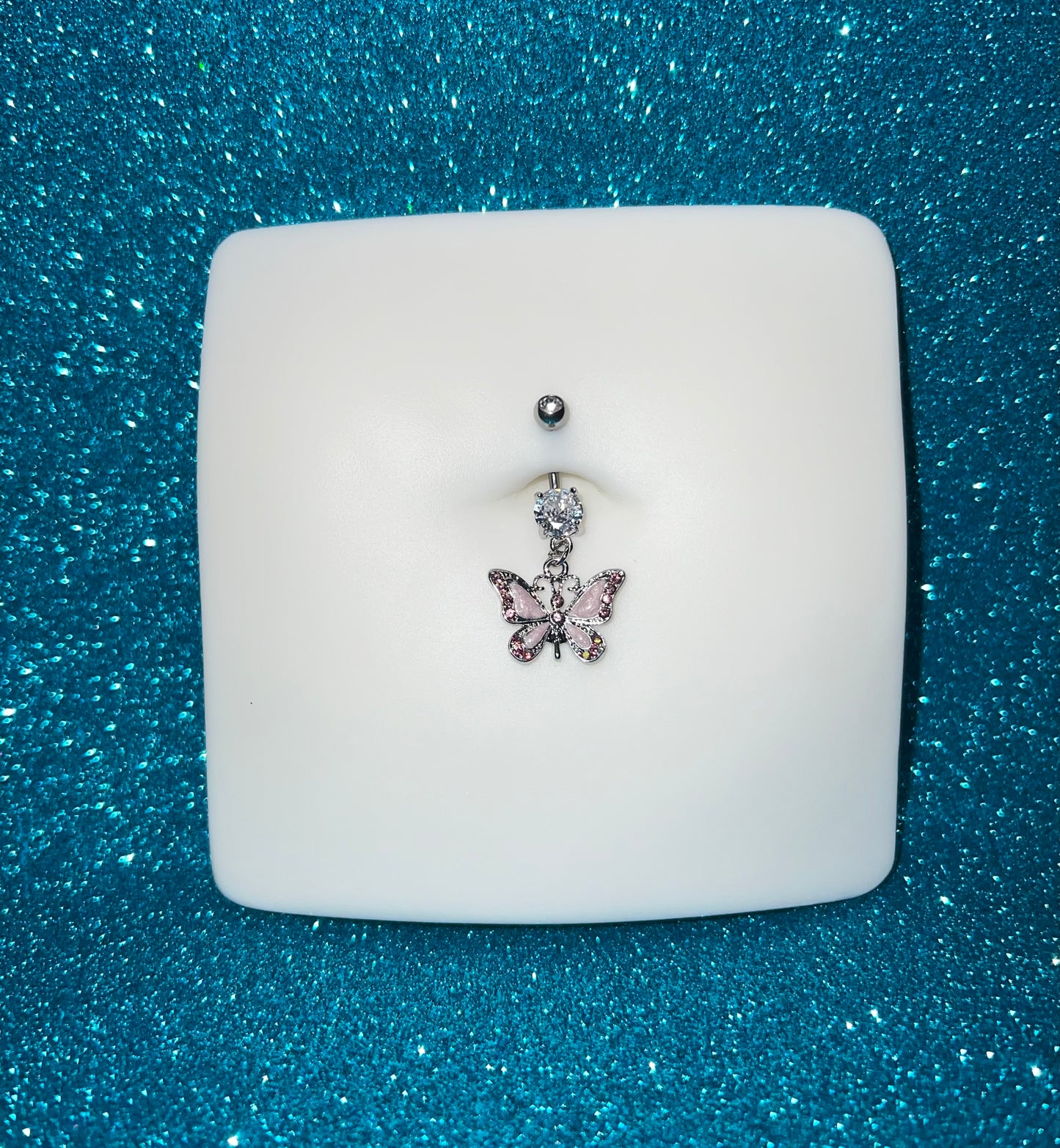 Butterfly Belly Ring