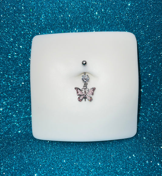 Butterfly Belly Ring