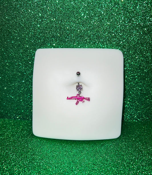 AK Belly Ring