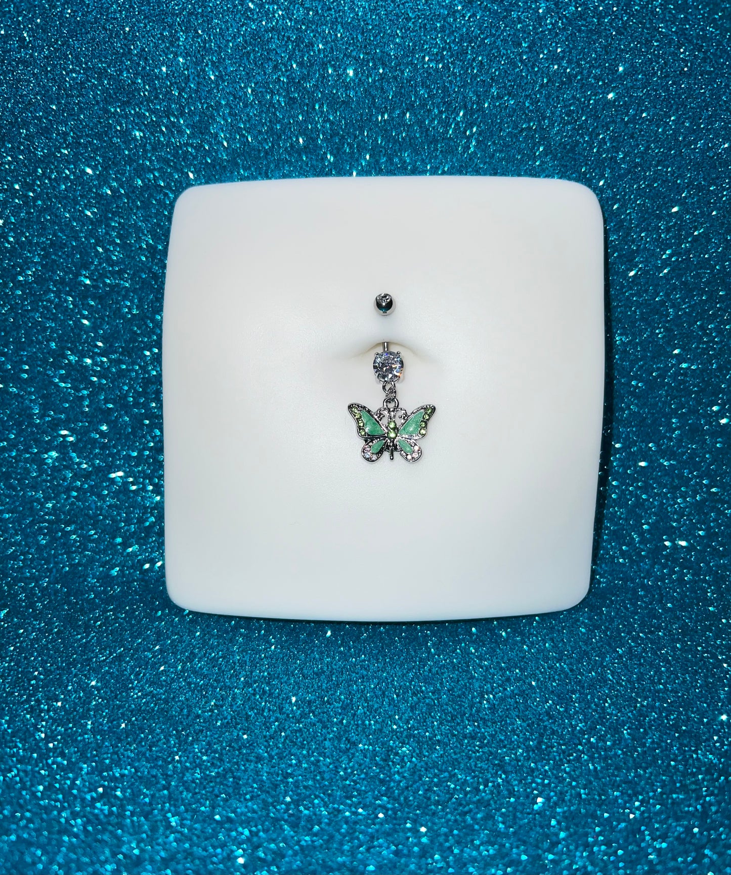 Butterfly Belly Ring