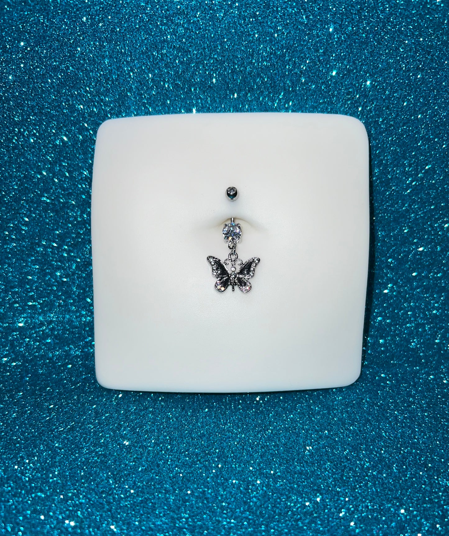Butterfly Belly Ring