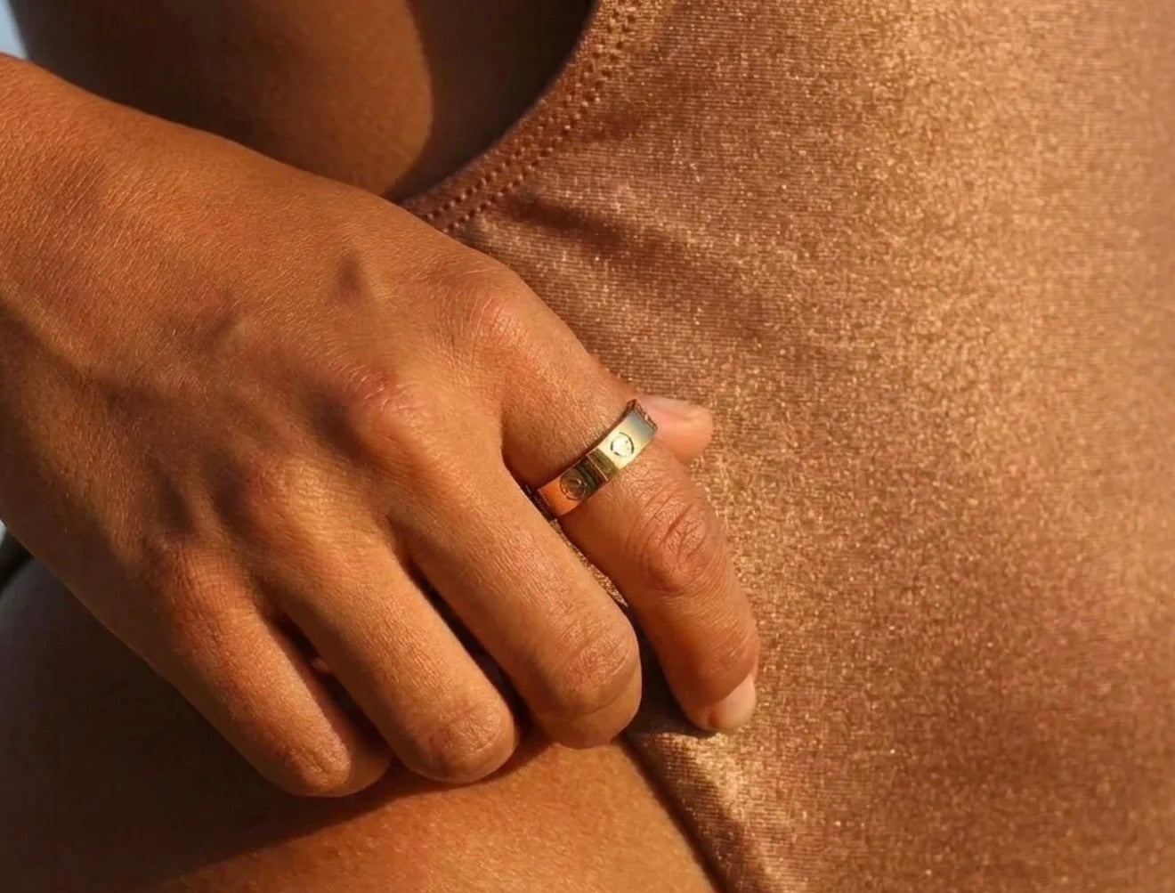 Material Girl Ring