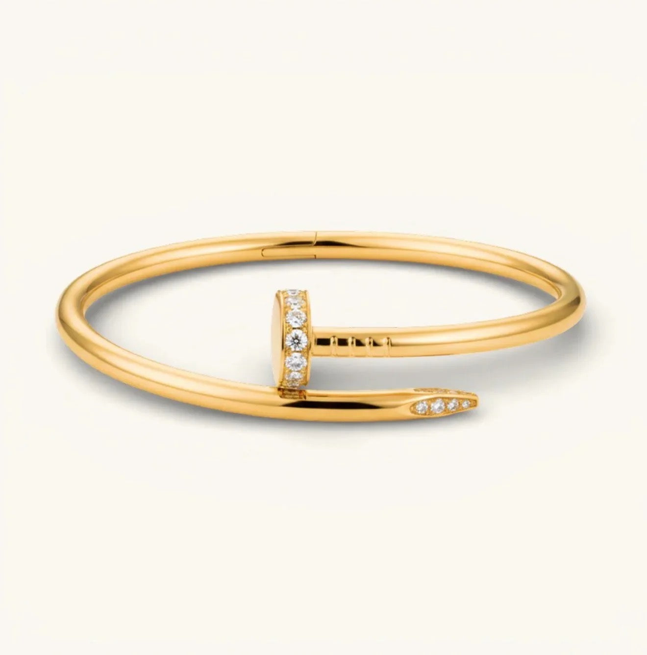 Icy Nail Bracelet