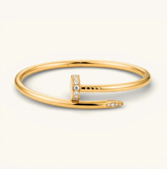 Icy Nail Bracelet