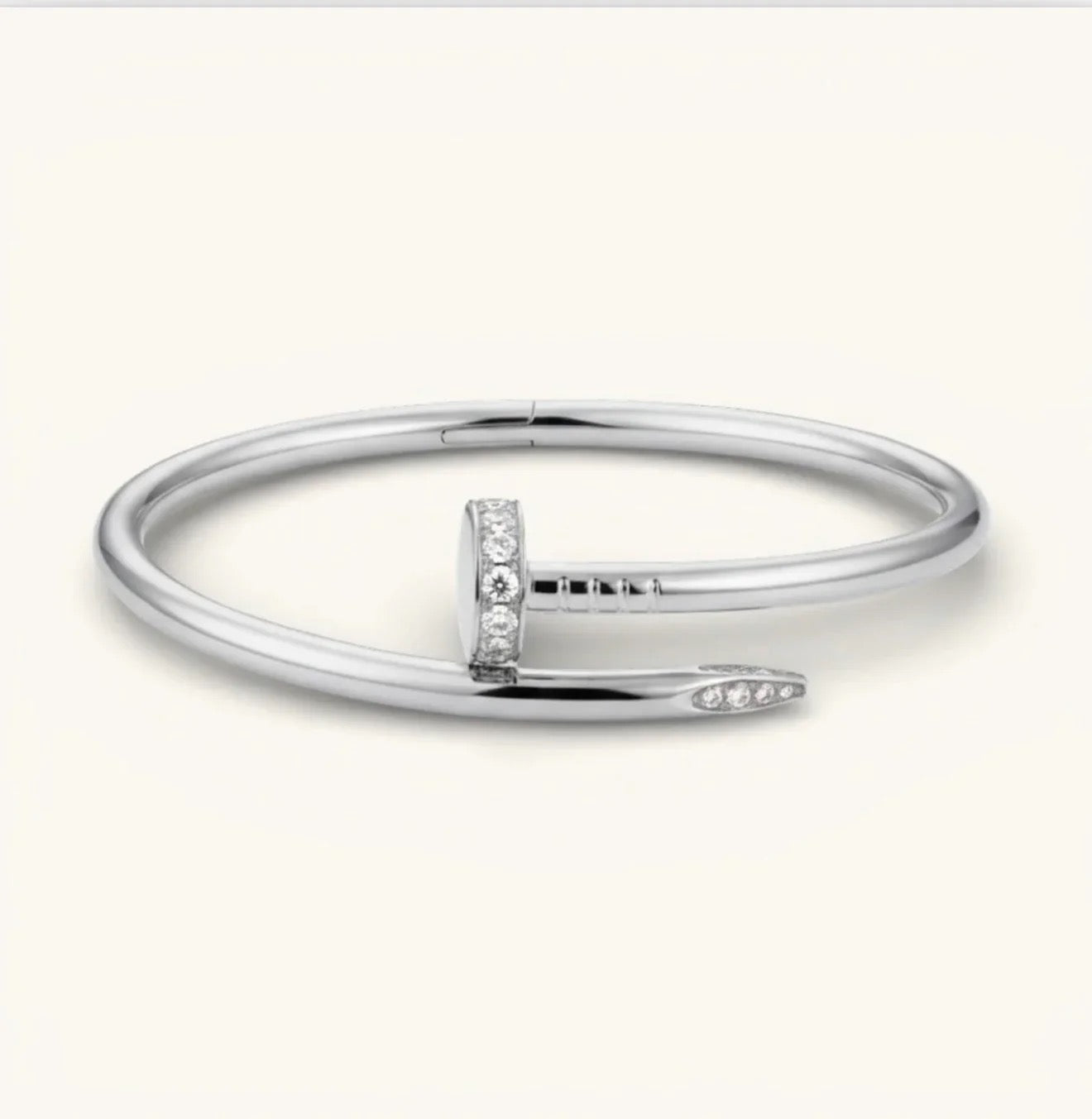 Icy Nail Bracelet