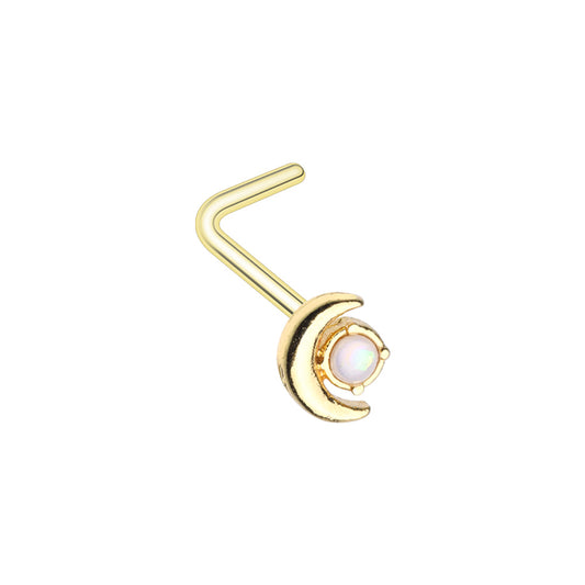 Moon Nose Ring