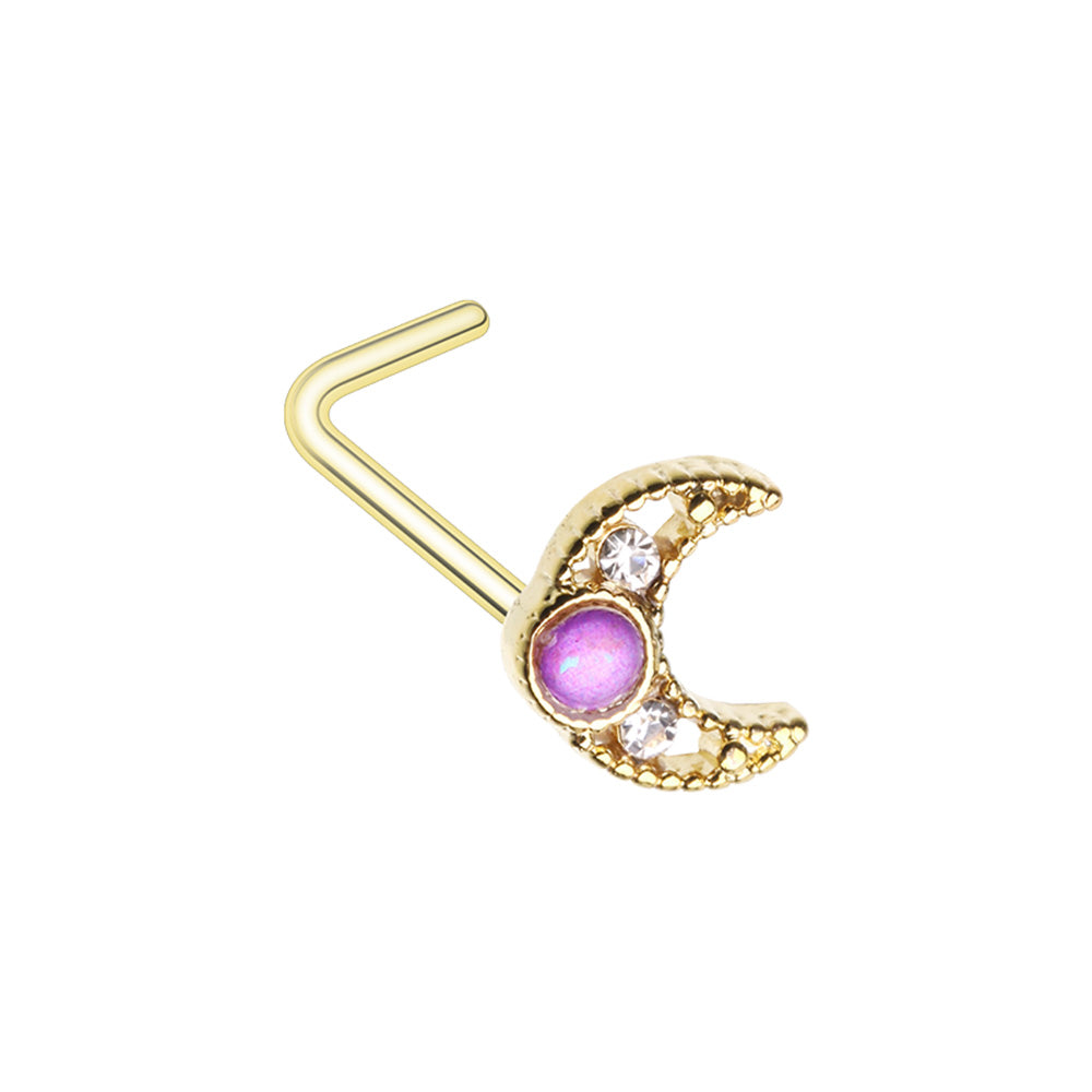 Moon Nose Ring