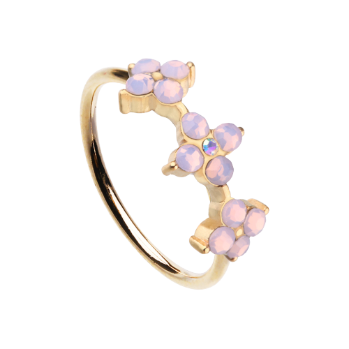 Flower Nose Hoop